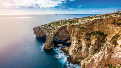 Wilde Küsten Malta