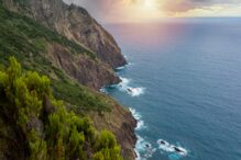Madeiras wilde Küsten