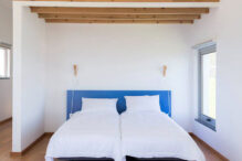 Lofts Azul Pastel Schlafzimmer
