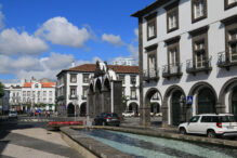 Altstadt Ponta Delgada São Miguel | Azoren Mietwagenrundreise