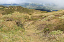 Wanderweg Hochebene Terceira