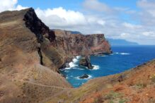Schroffe Küsten Madeiras