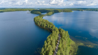 Savonlinna, Ferien und Reisen nach Finnland, Mietwagenrundreisen entlang der tausend Seeen.