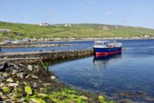Shetland Insel Schottlan