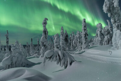 Polarlicht Finnland