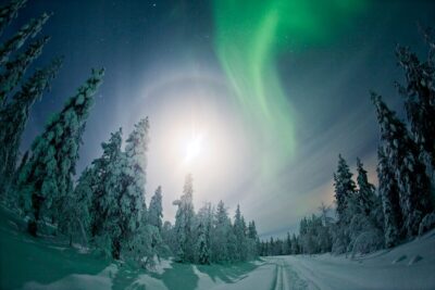 Polarlicht Finnland