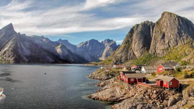 Norwegen die Lofoten