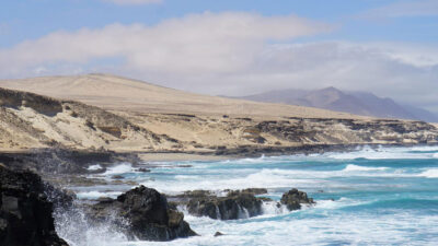 Fuerteventura wilde Küsten