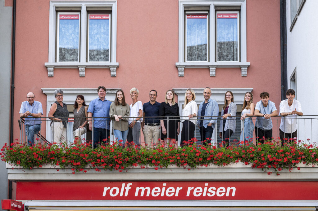 Rolf Meier Reisen Team
