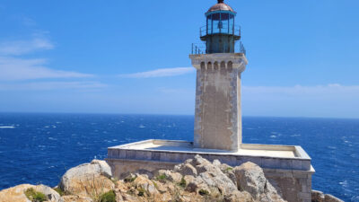 Lighthouse Tenaro Peloponnes