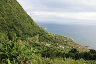 Insel São Jorge Insel São Jorge, Küste