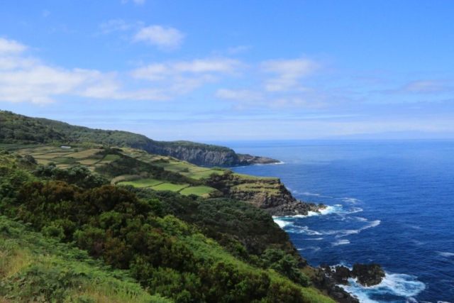Insel Terceira, Küste