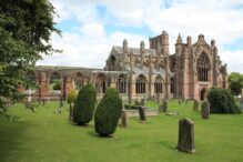 Melrose Abbey, Schottland
