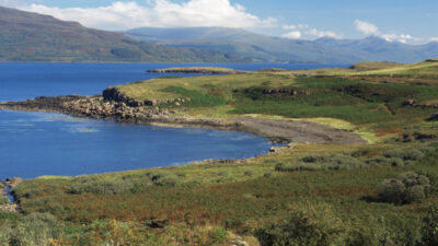 Loch Scridain Mull, Schottland