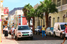 Mindelo auf der Insel São Vicente