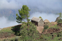 Trekking auf der Insel Santo Antão
