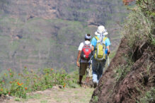 Trekking auf der Insel  Santo Antão