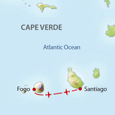 Wanderferien Kapverdische Inseln Fogo und Santiago