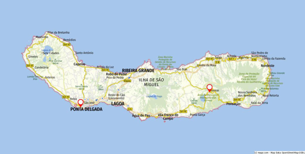 São Miguel – Wandern